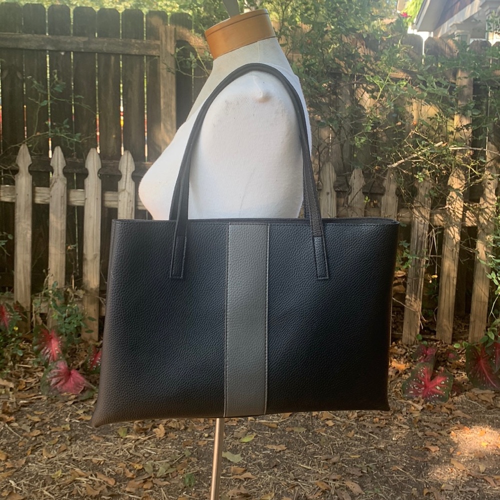 Vince Camuto Vegan Leather Tote - Picture 1 of 5
